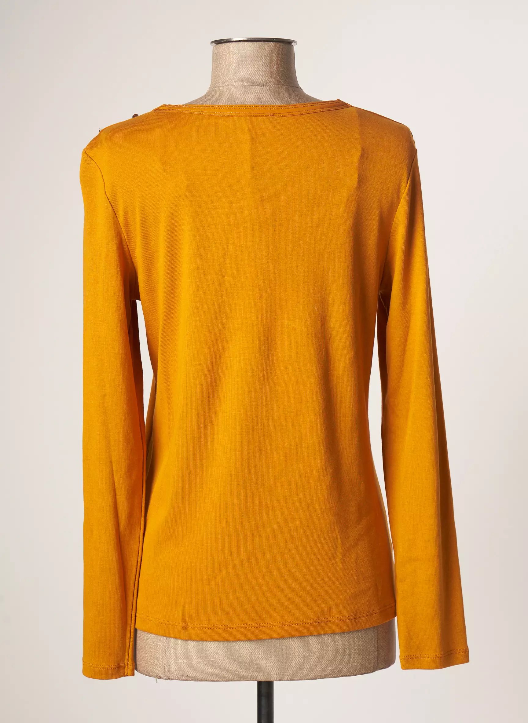 Diane Laury Tshirts Femme couleur jaune