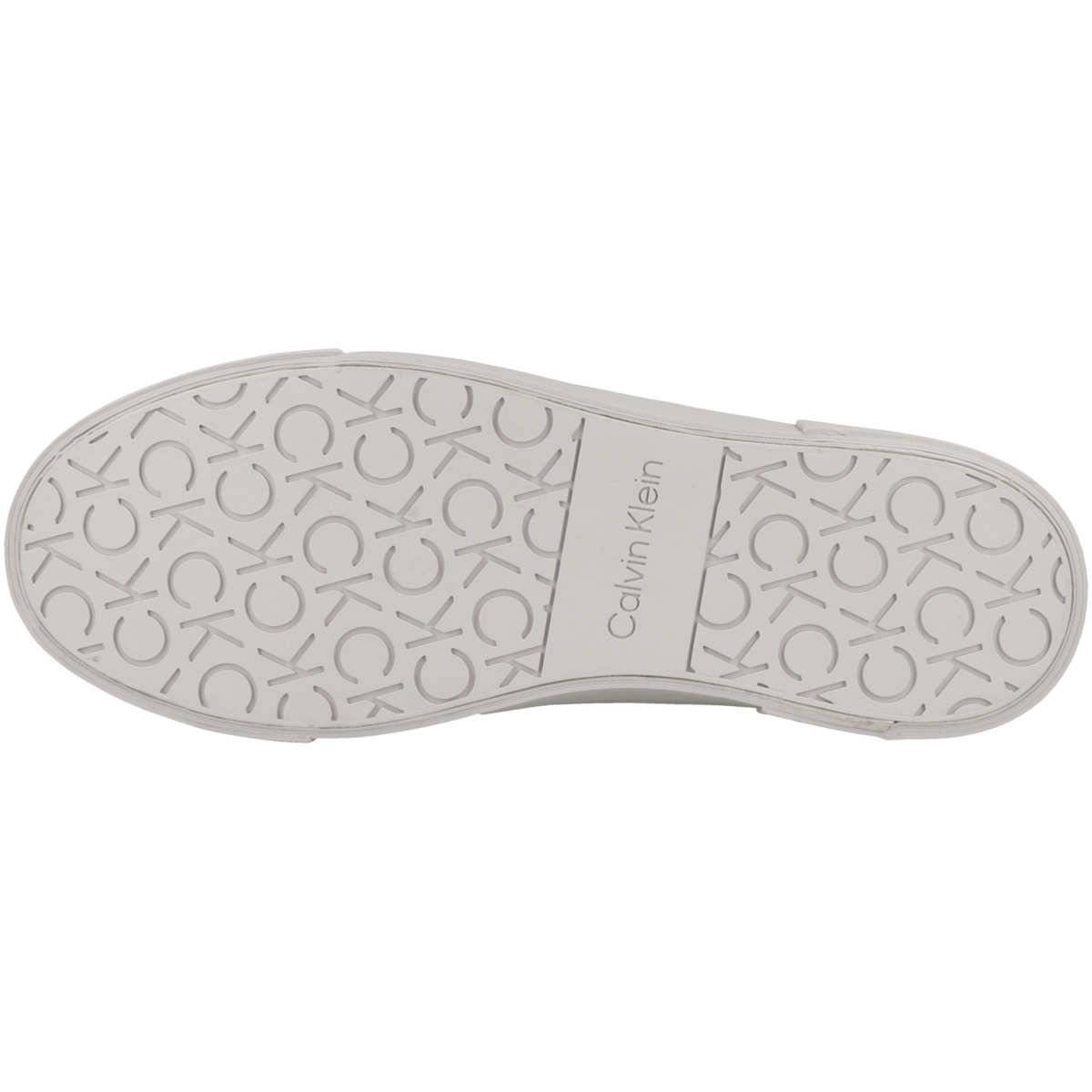 Calvin Klein Low Profile Lace Up - Tech Sat Sneaker Low silber