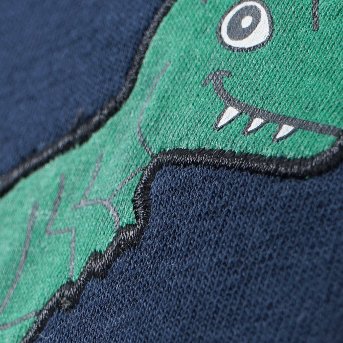 Kinder Jogginghose mit Dino-Applikation