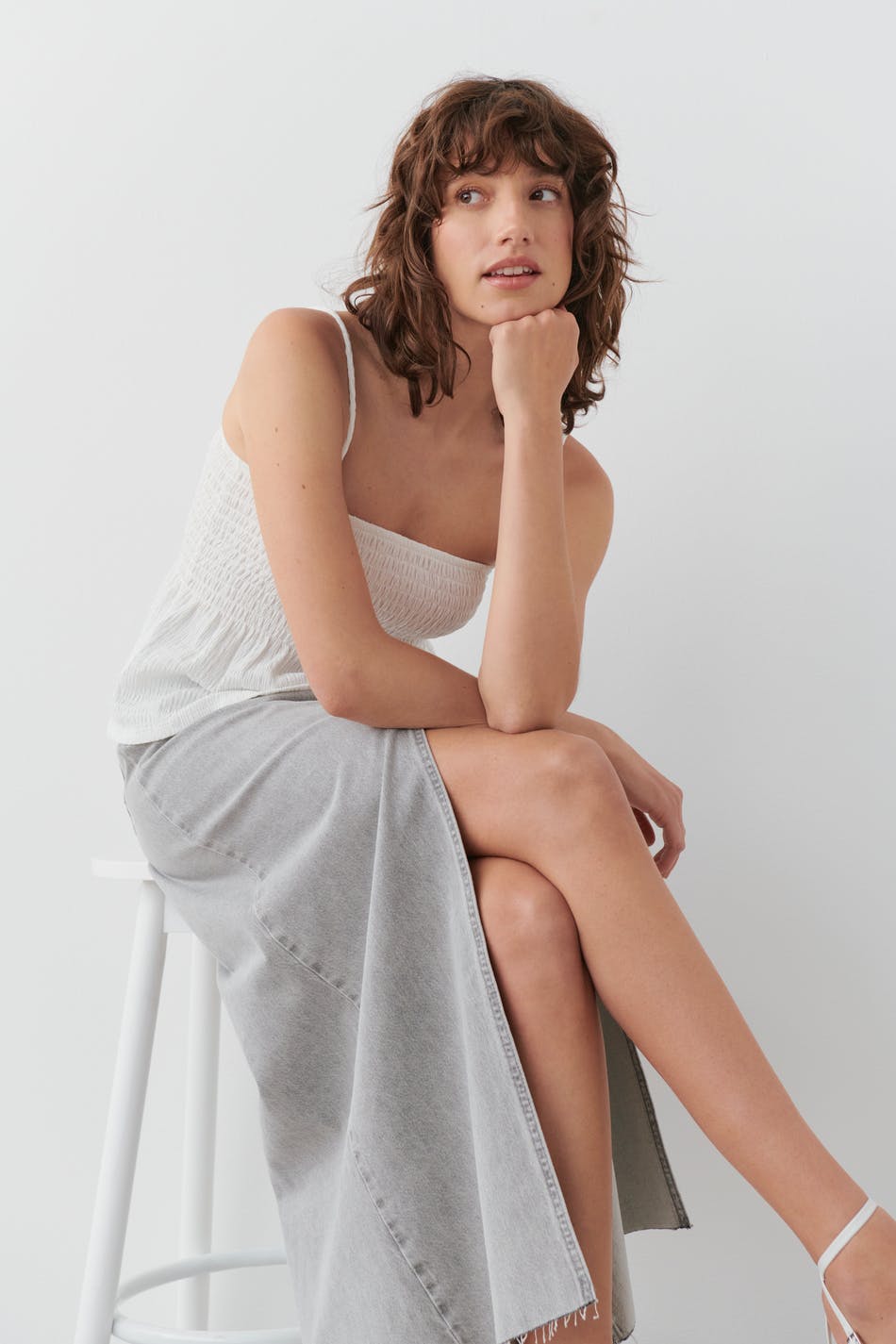Smock singlet