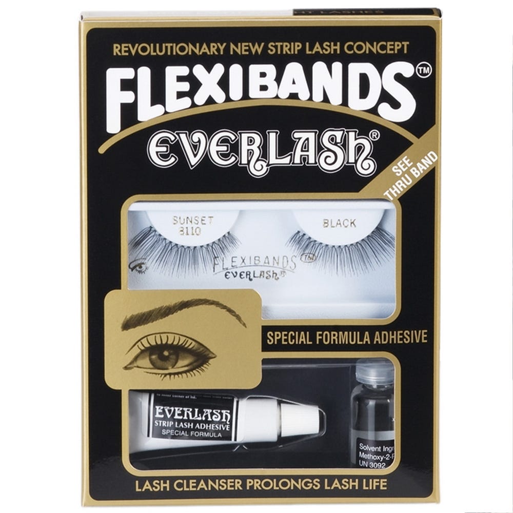 Everlash Flexibands Sunset Oberlid schwarz