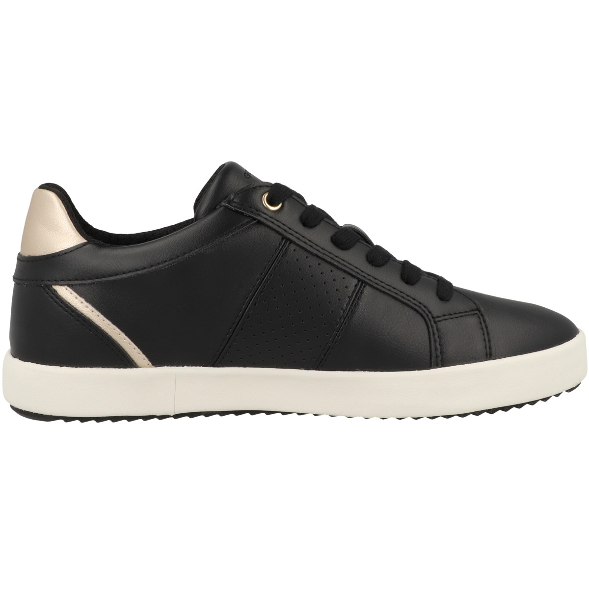 Geox D Blomiee E Sneaker Low schwarz