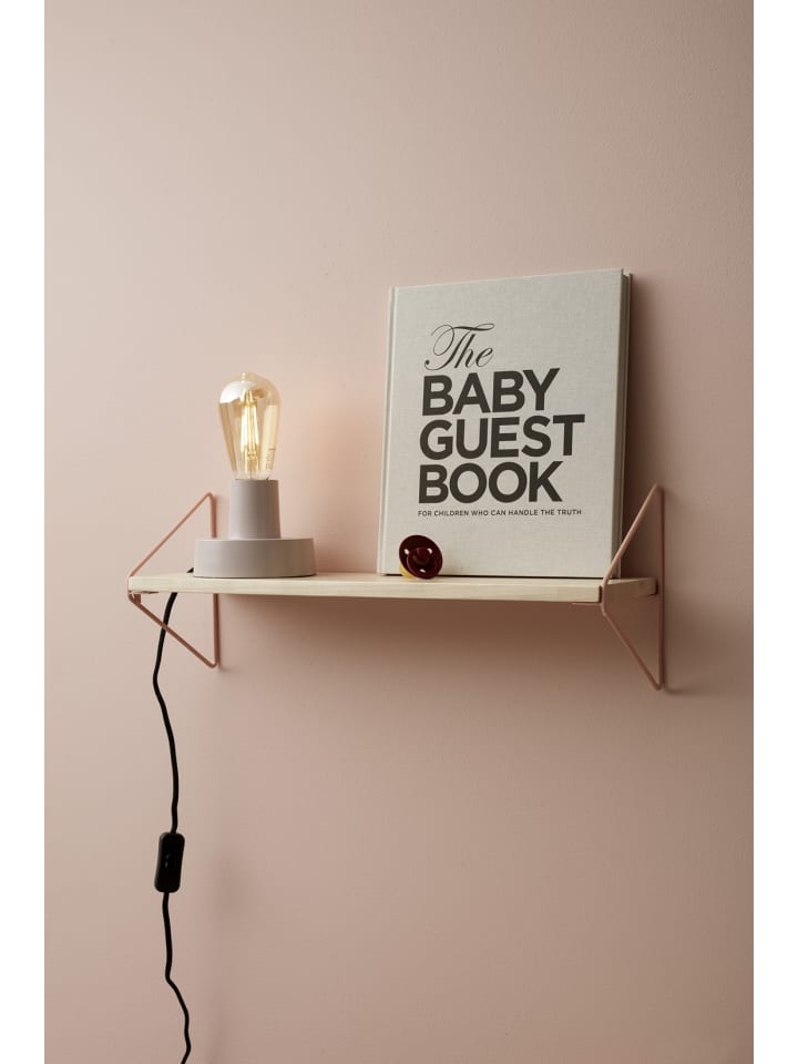 Kids Concept Wandregal Holz Metall 50x15 cm apricot günstig kaufen onesize