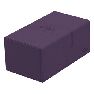 Ultimate Guard Twin Flip`n`Tray 200+ XenoSkin Monocolor - Violett