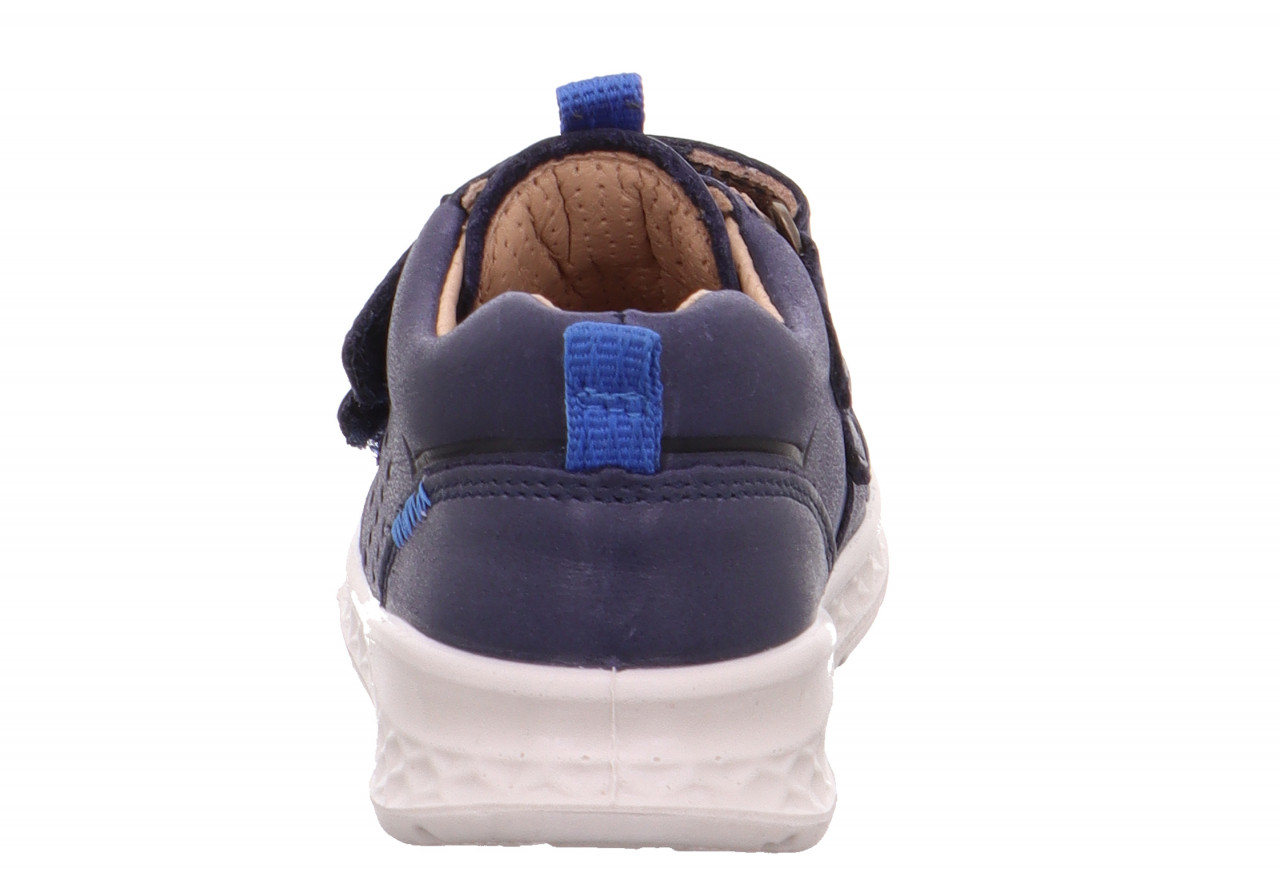 BREEZE - Blau Sneaker low mit Klettverschluss
