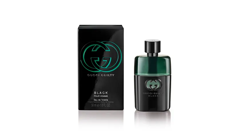 GUCCI Guilty Black Pour Homme Eau de Toilette Natural Spray