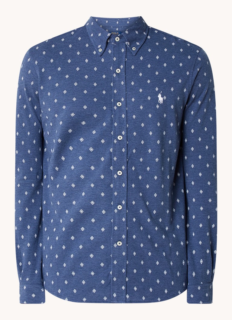 Ralph Lauren košulja regularnog kroja s printom i logotipom