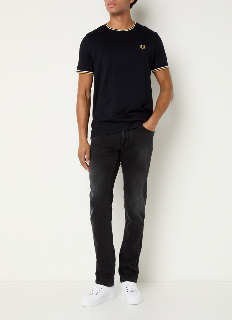 Fred Perry Twin T-shirt with logo embroidery