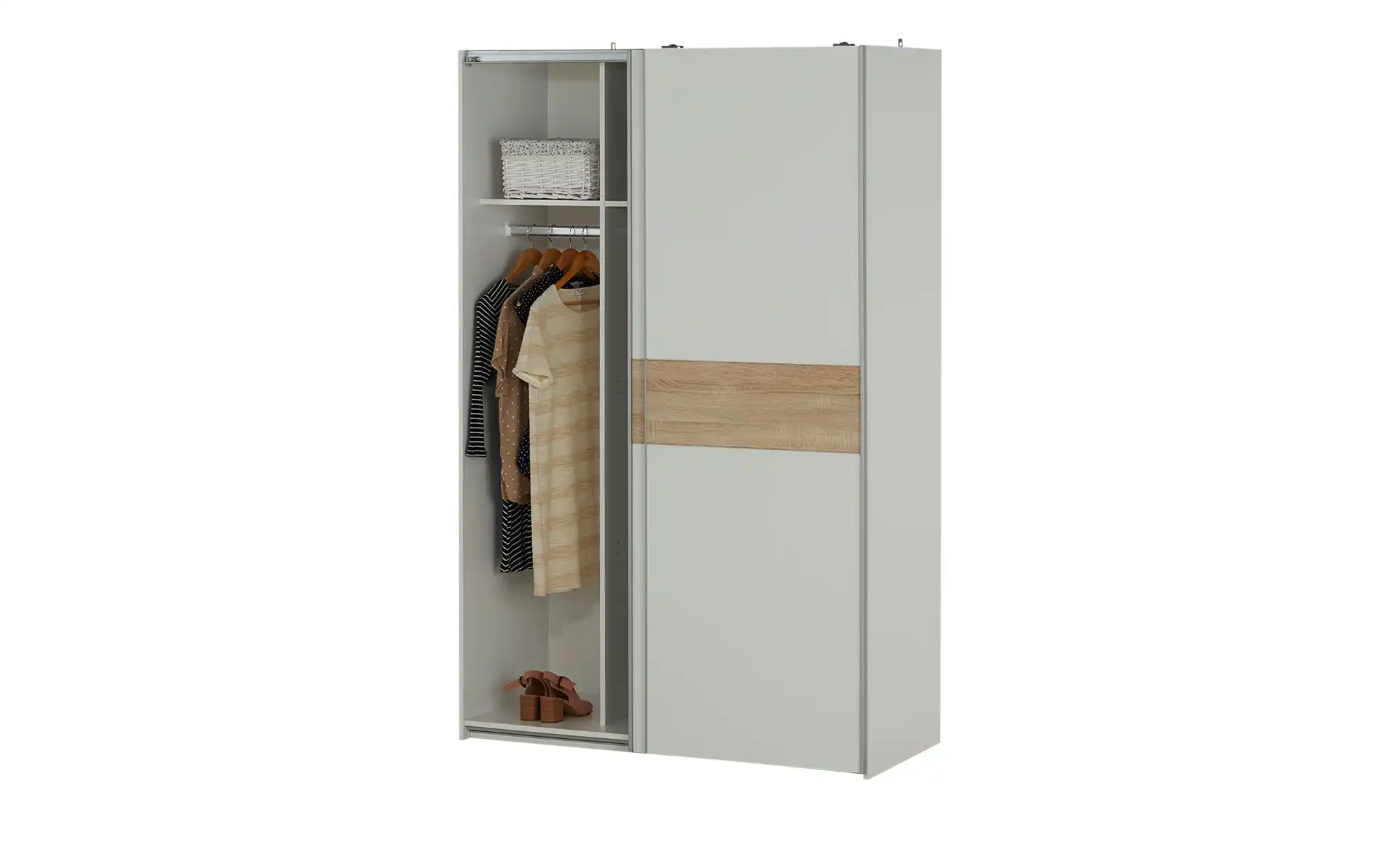 Schwebetürenschrank, 2-türig