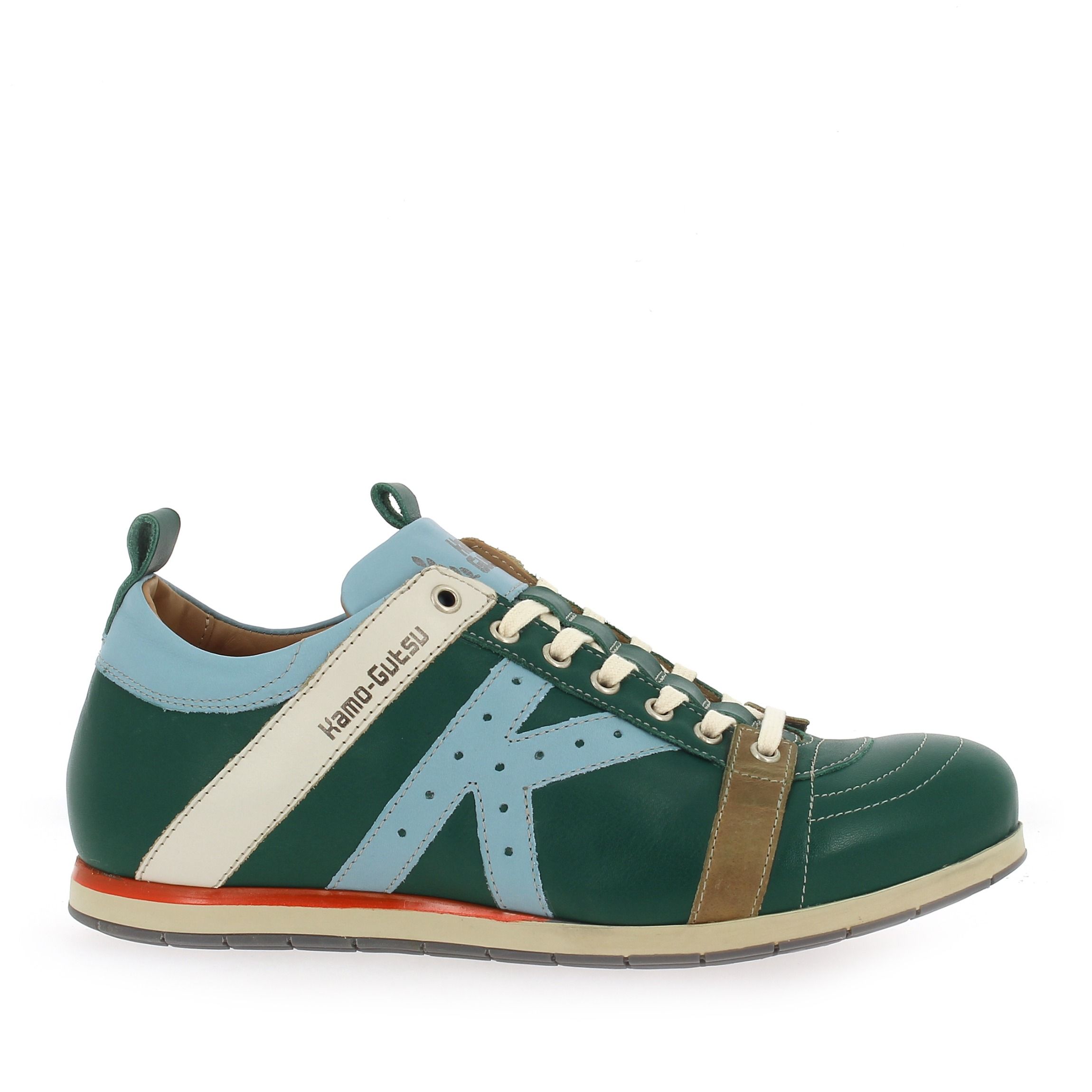 Kamo-Gutsu  TIFO-042 - Vert Bleu