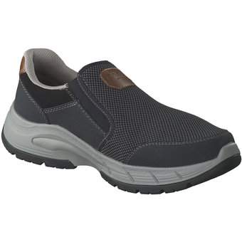 Rieker Slipper in schwarz