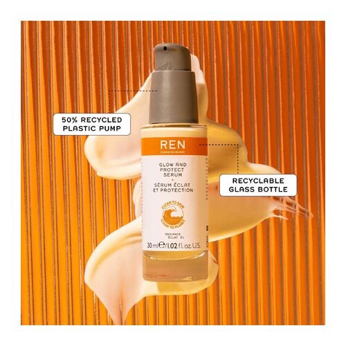 Siero illuminante e protettivo REN 30 ml