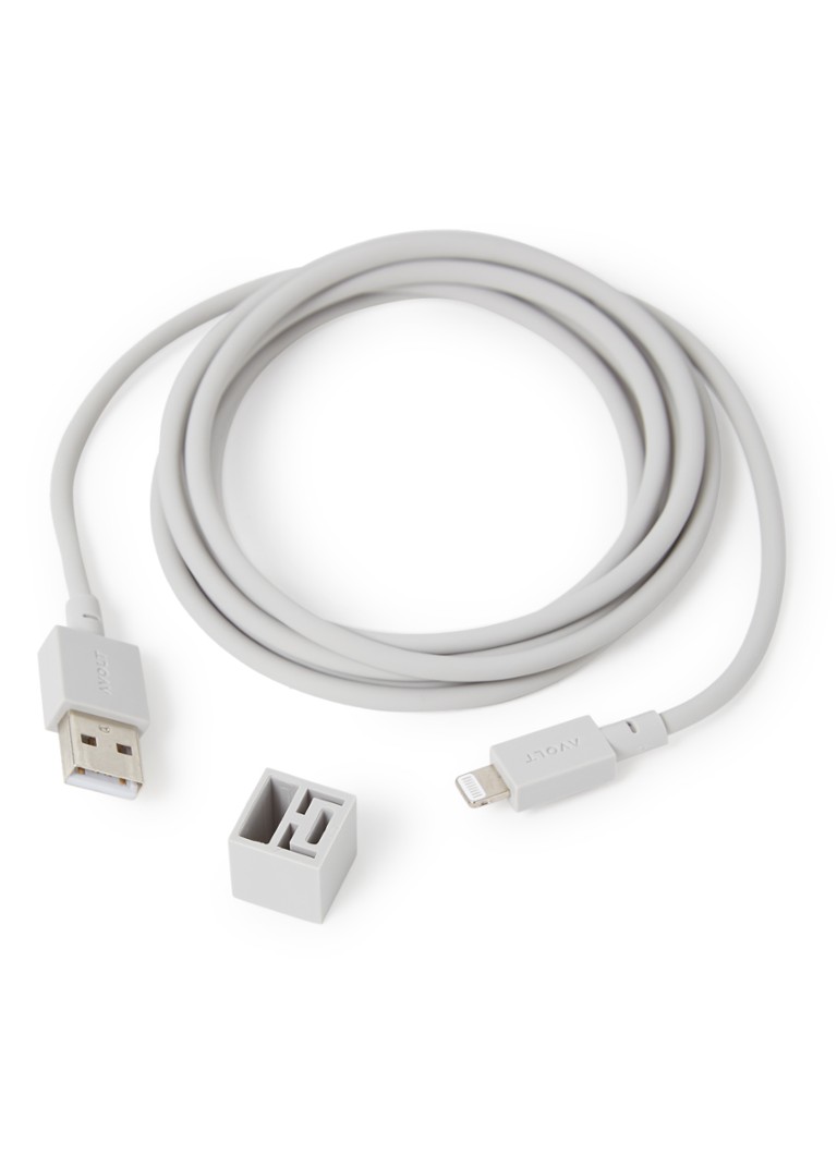 Kabel Avolt 1 do USB A do Lightning, 1,8 metra