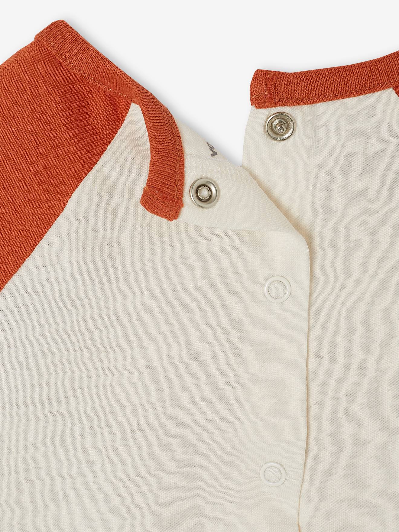 Vertbaudet Baby Shirt Oeko-Tex - rost