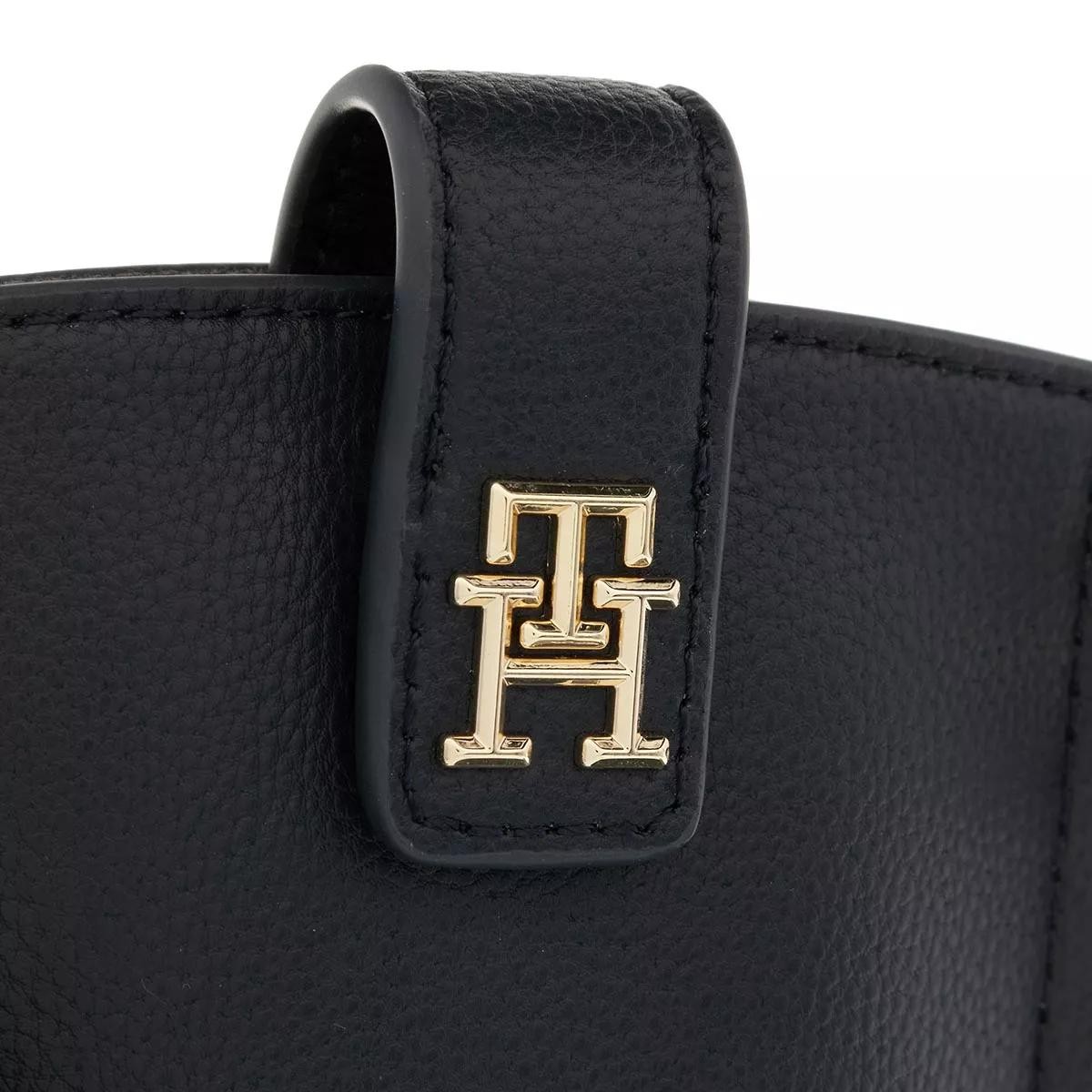 TOMMY HILFIGER Handtaschen blau Farbe: blau/petrol