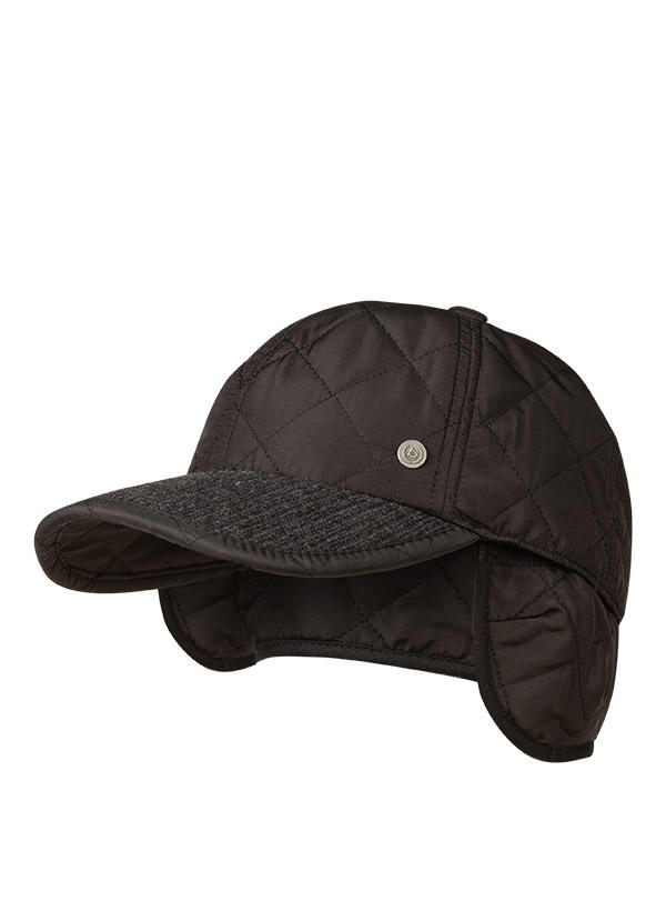 bugatti, Cap, Mikrofaser mit Ohrenklappen, schwarz