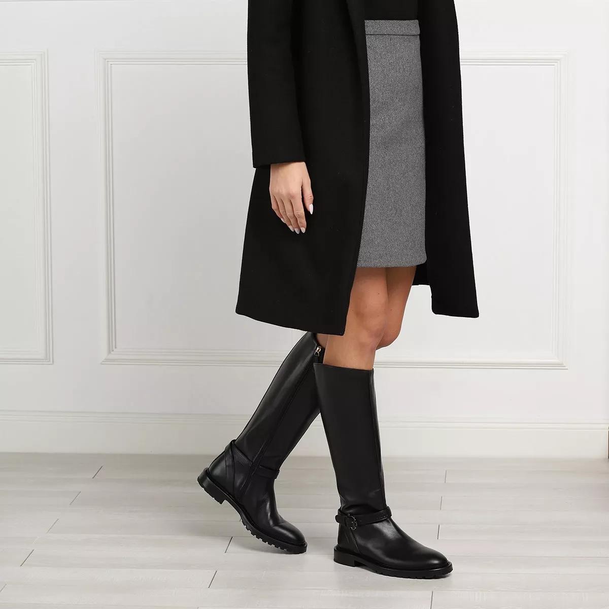 MOSCHINO Stiefeletten schwarz Stiefel