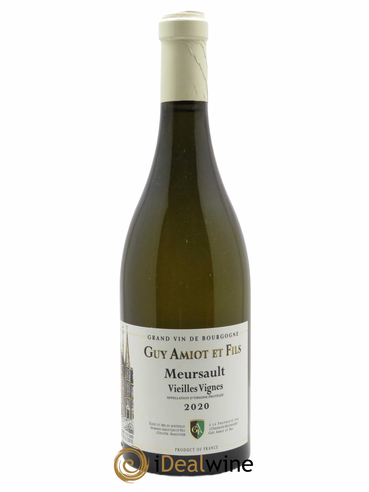 Meursault Vieilles Vignes Amiot 2020 - Lot de 1 Bouteille
