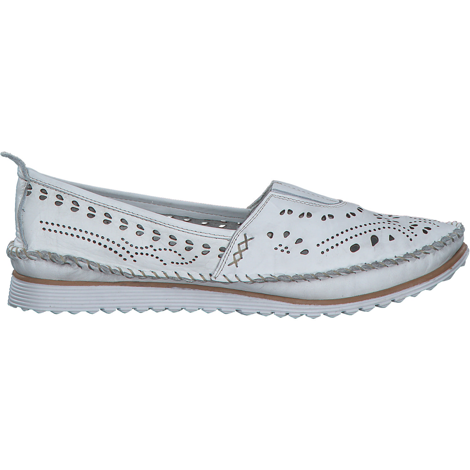 Esgano 18859090, Slipper, Damen, Weiß