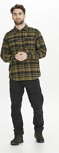 Whistler Outdoorhemd Flannel aus atmungsaktivem Funktionsmaterial