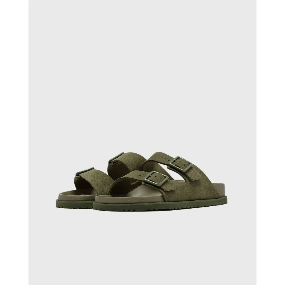 Birkenstock Arizona Cazador leather 1026597 / grün