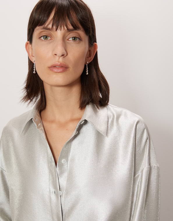 Oversize Bluse Zanis