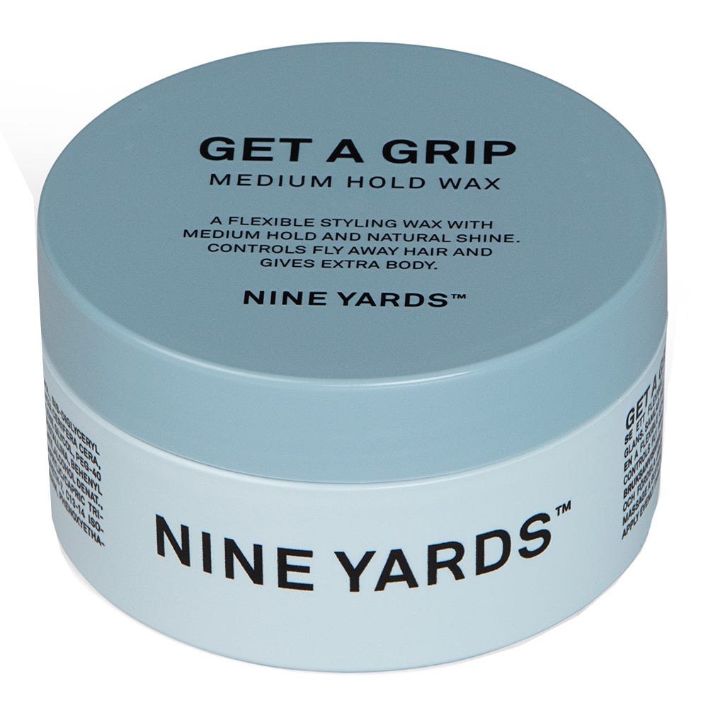 NINE YARDS Get A Grip Medium Hold Wax 100 ml