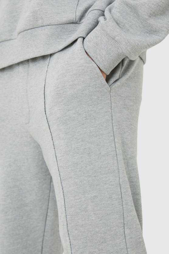 Jogginghose mit geteiltem Saum