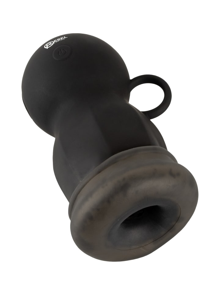 Rebel Masturbator Shaking Masturbator in schwarz günstig kaufen 14,5 cm