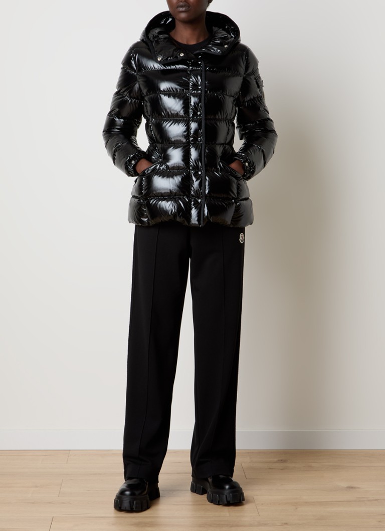 Moncler Barante Steppjacke mit Daunenfüllung und Kapuze