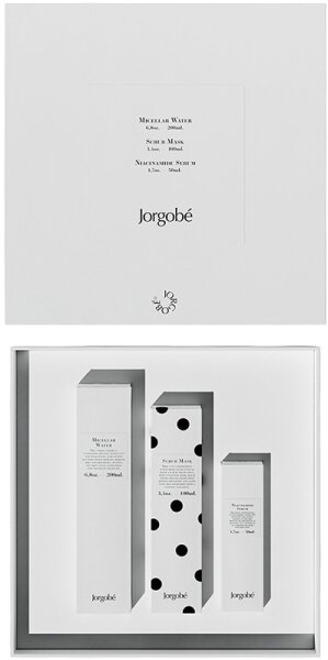 Jorgobé Gift Set 200+100+50 ml Gesichtspflegeset