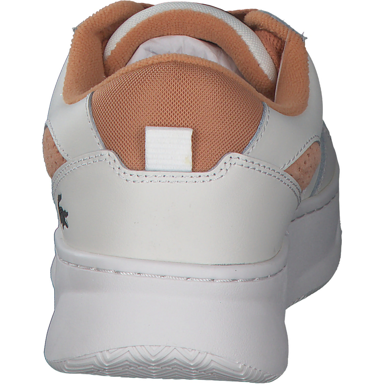 Lacoste L005 44SFA0048, Schnürschuhe, Damen, WHT / TAN