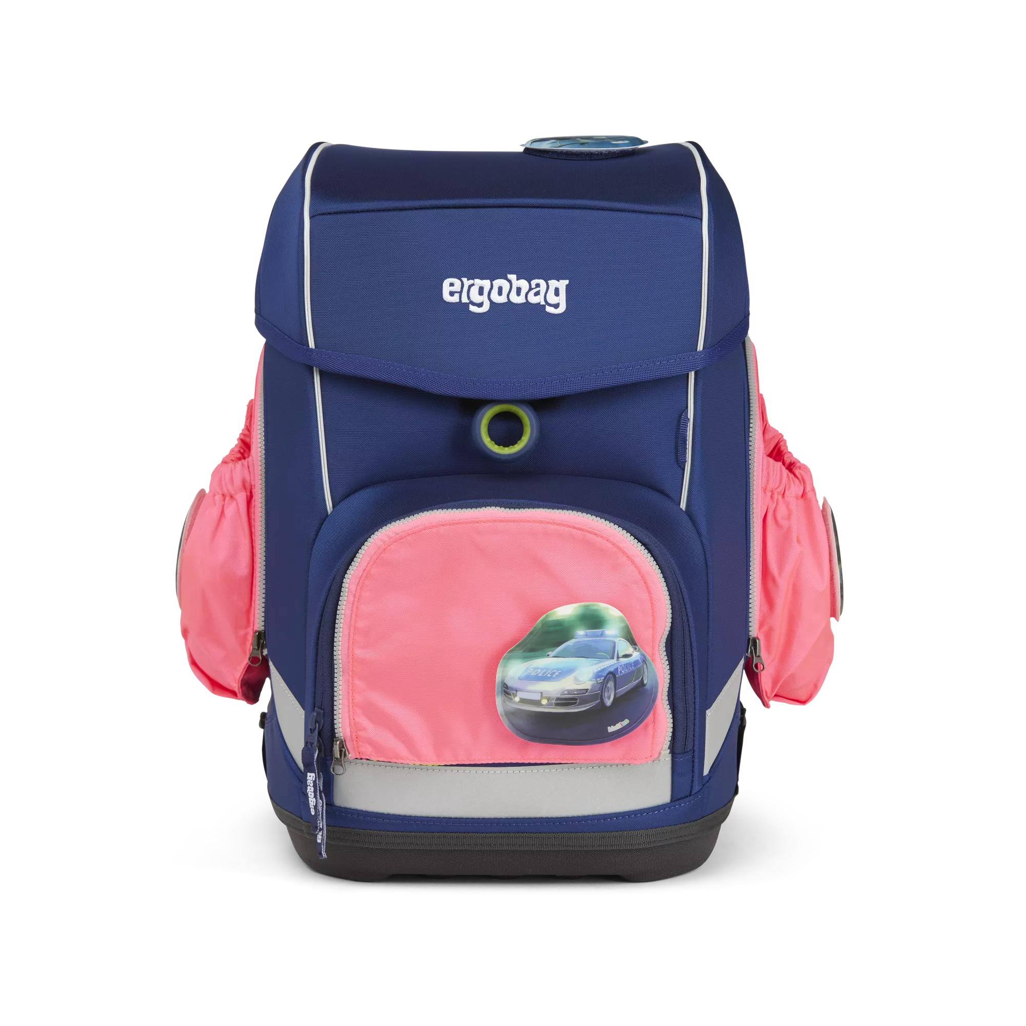 ergobag Seitentaschen Zip-Set Pink