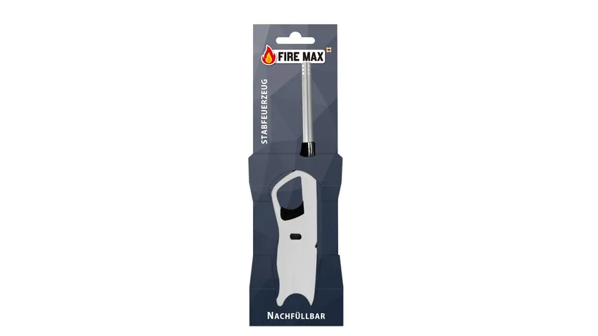 FIRE MAX Stabfeuerzeug Fingerzug