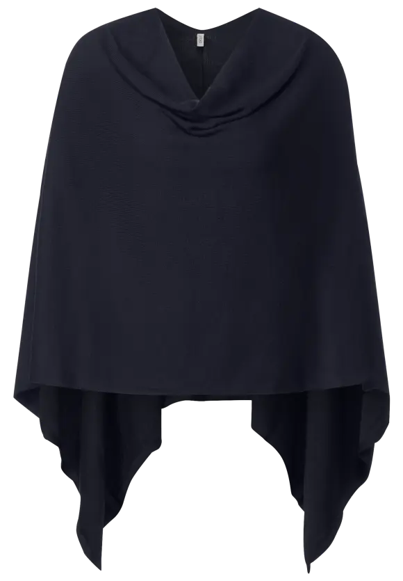 CECIL Feinstrick Poncho