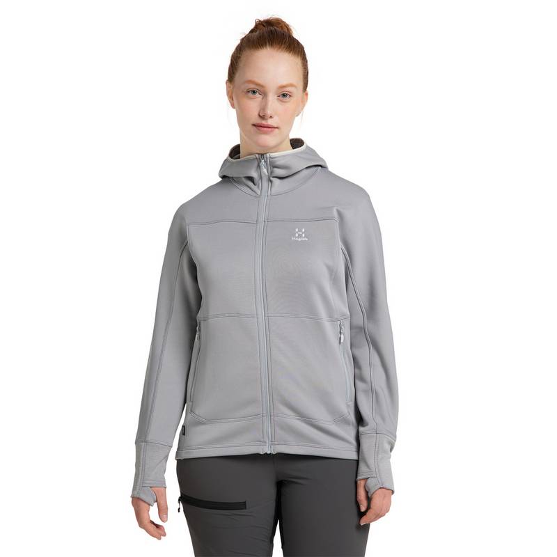 Haglöfs Betula Hood Fleecejacke Damen