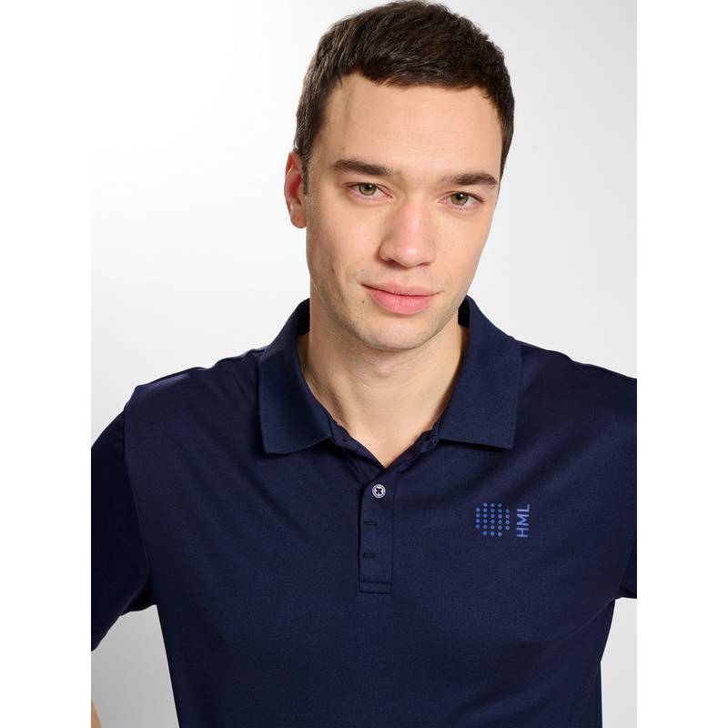 hummel hmlCOURT POLO S/S Poloshirt Herren