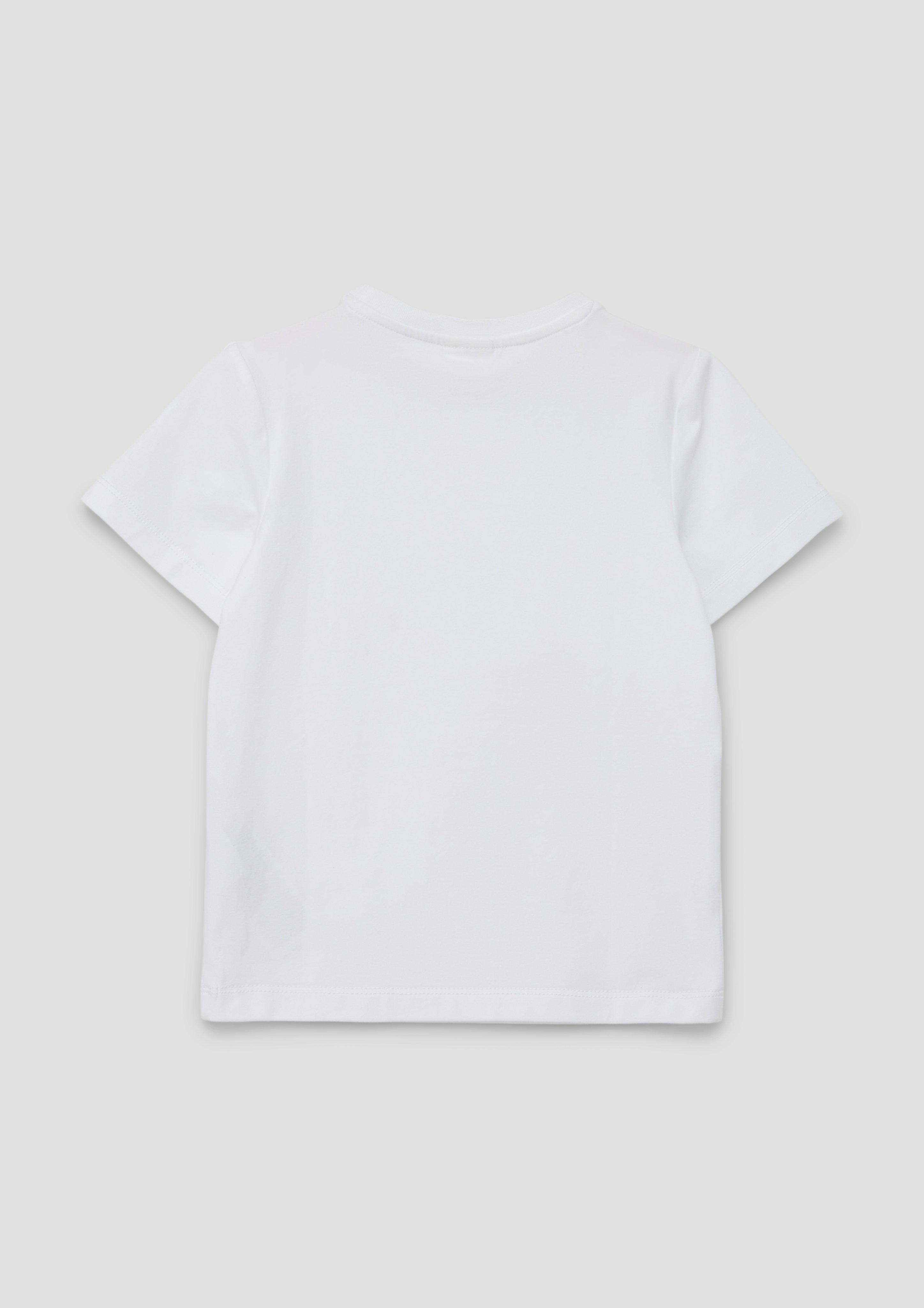 T-Shirt mit Print-Detail  2140405-0100