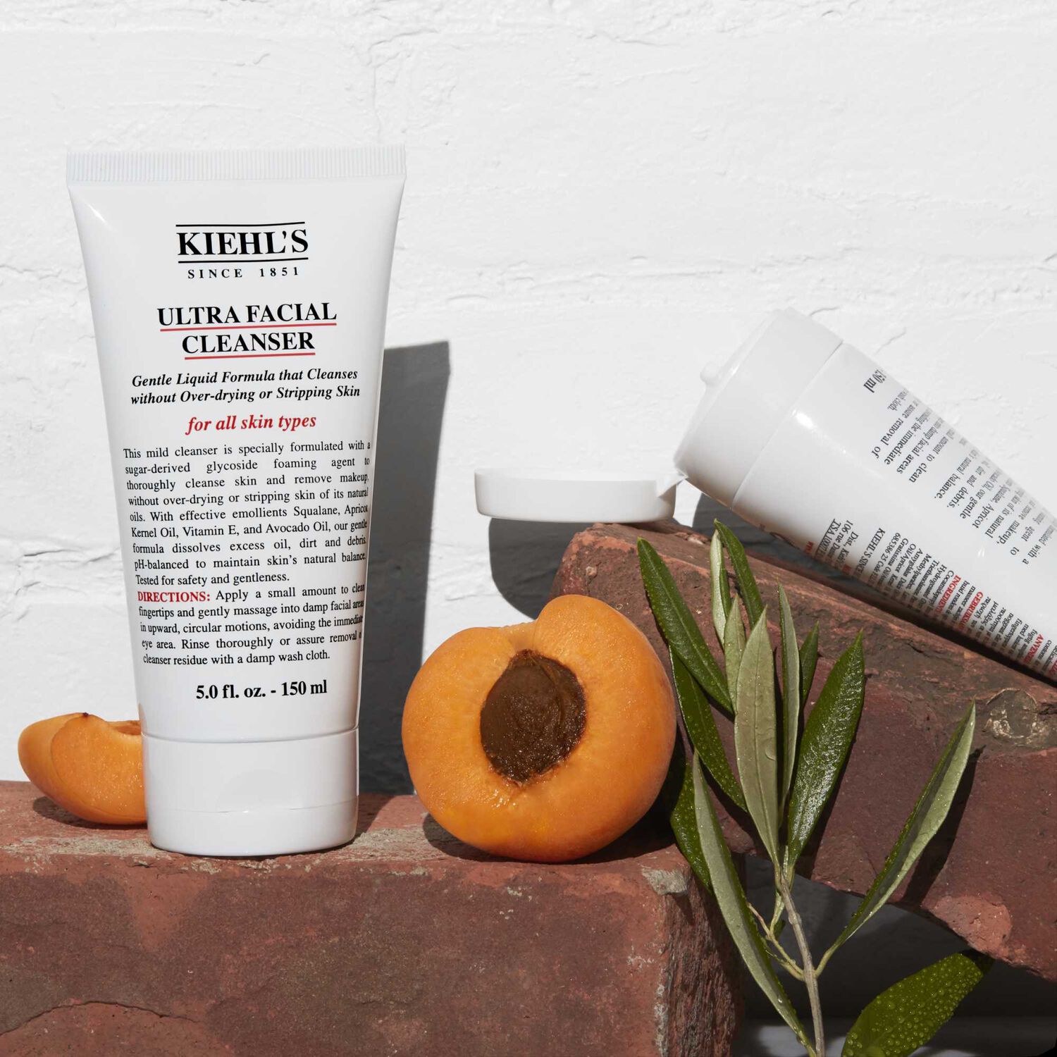 kiehl's Ultra Facial Cleanser Nettoyant visage tous types de peaux même sensibles 150 ml