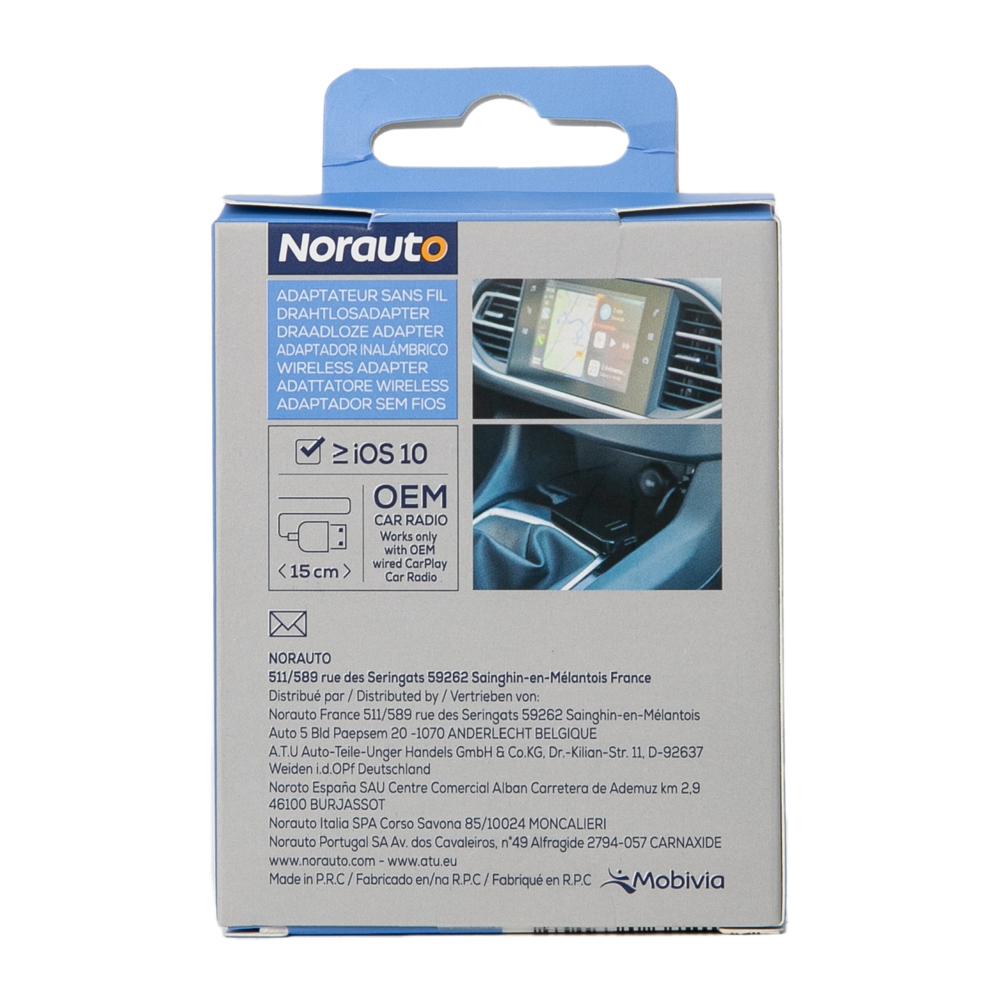 Norauto Wireless Carplay Dongle - ATU