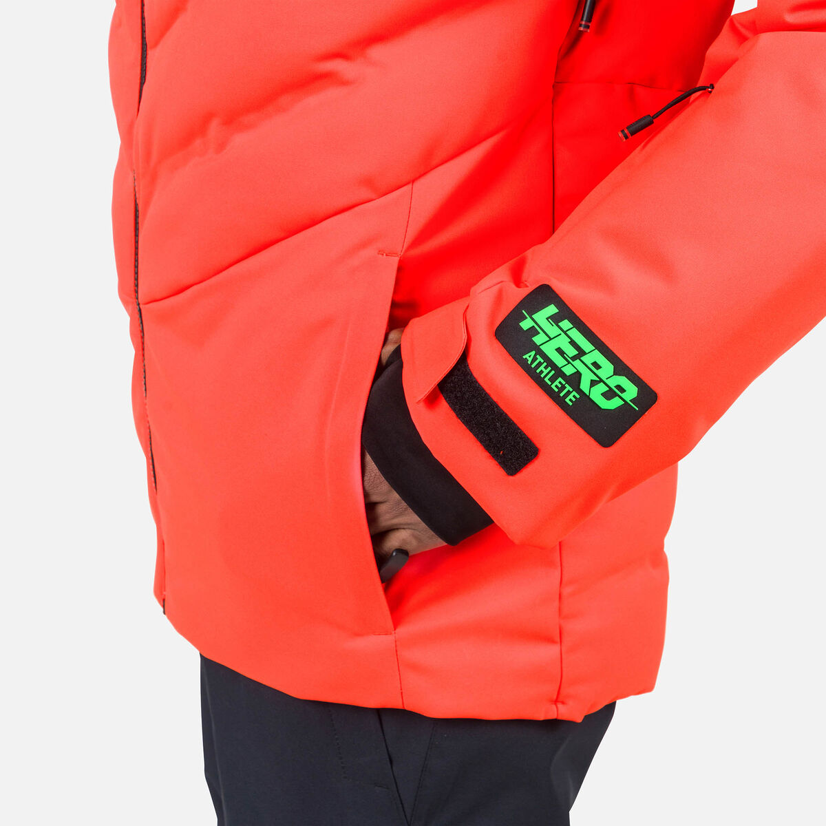 Herrensteppjacke Hero Blackside