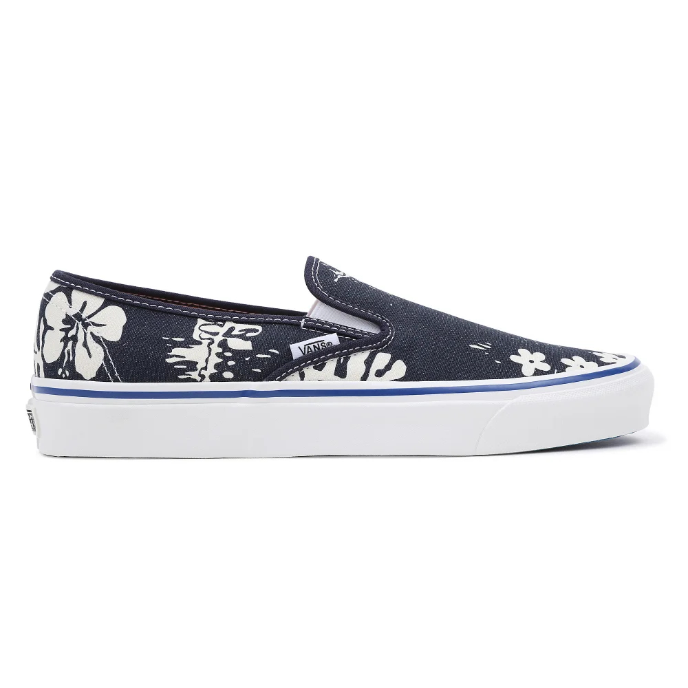 Vans Anaheim Factory Slip on 48 Deck Dx VN0005UPNVY1 / blau