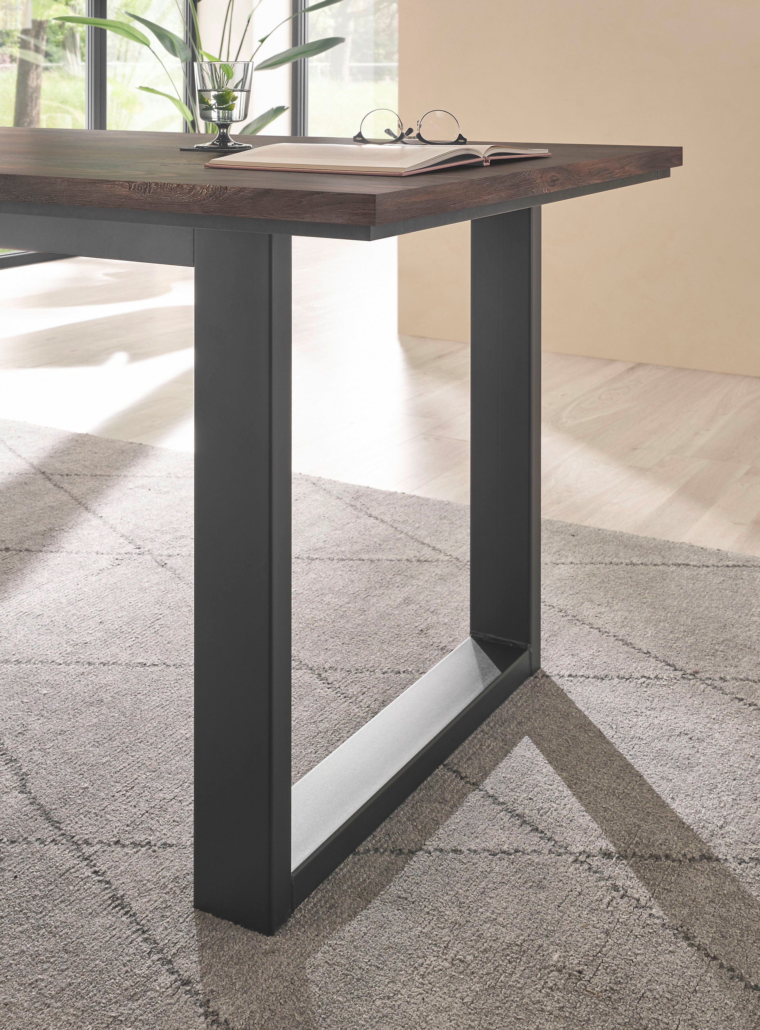 INOSIGN Esszimmer-Set LARGO, (Set, 4-St)