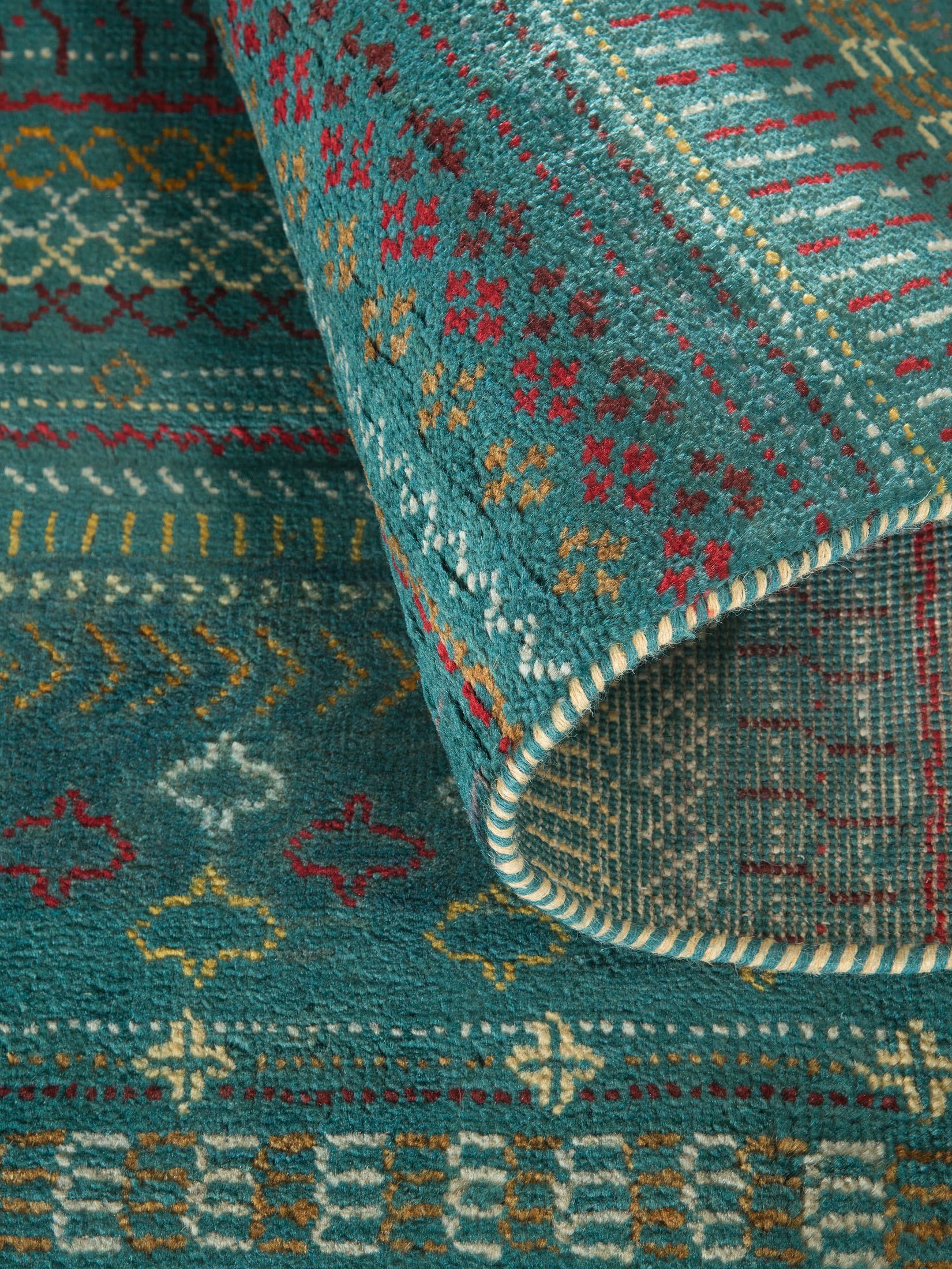 Contemporary Gabbeh ca. 77 x 125 cm, Unikat / Einzelstück