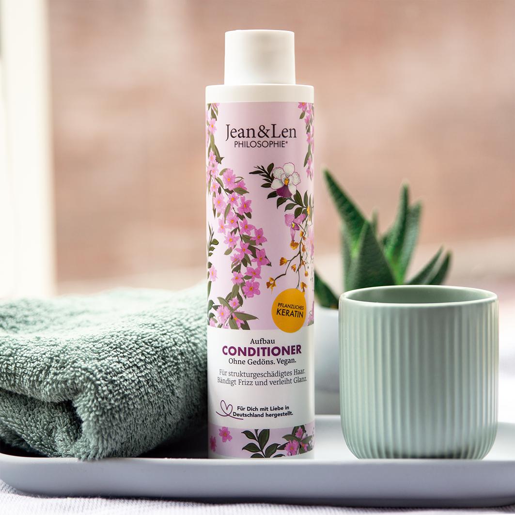 Aufbau Conditioner Pflanzliches Keratin