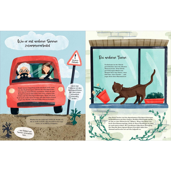 MIT ALLEN SIEBEN SINNEN - Kinderbuch