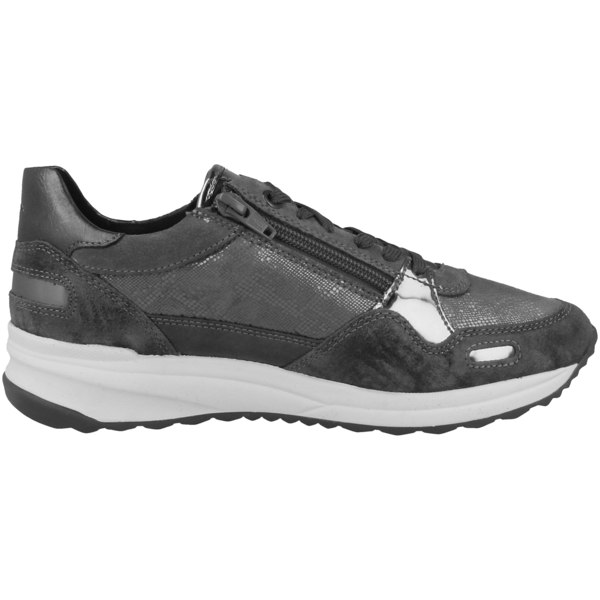 Geox D Airell A Sneaker low grau