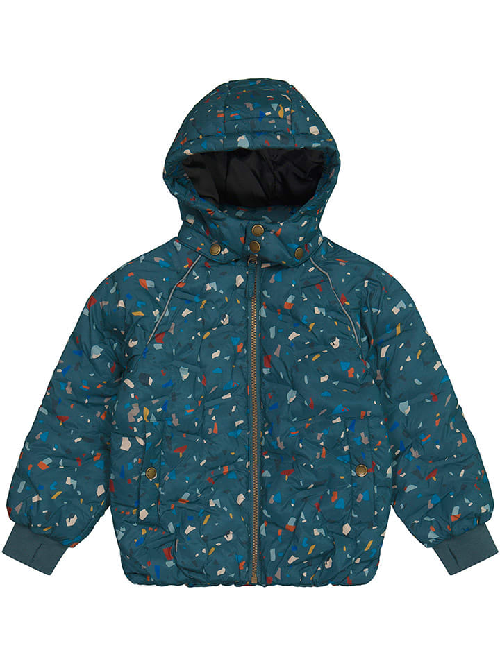 mikk-line Winterjacke in Blau/ Bunt günstig kaufen