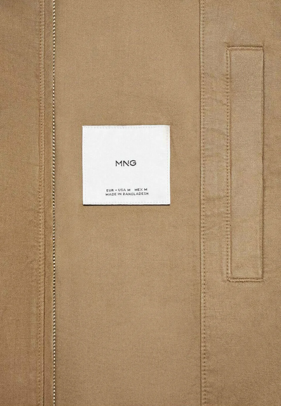 Mango MAEL - Chaqueta bomber