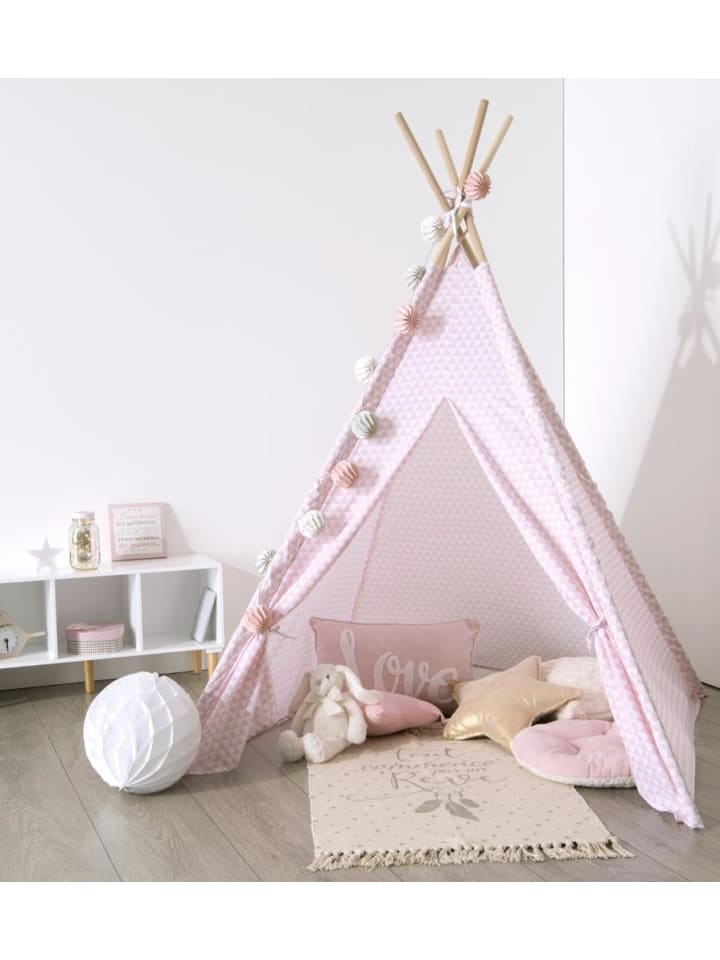 Atmosphera Créateur d'intérieur Kinderzelt in rosa günstig kaufen onesize